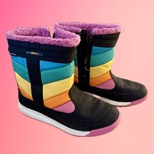 Merrell Rainbow Winter Snow Boots
